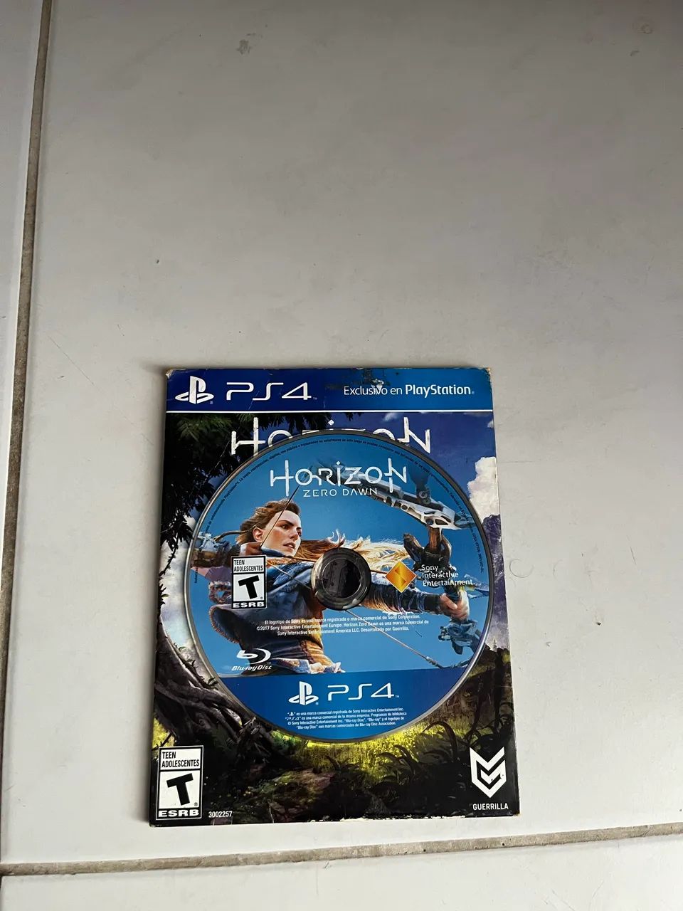 Horizon Zero Down Ps4