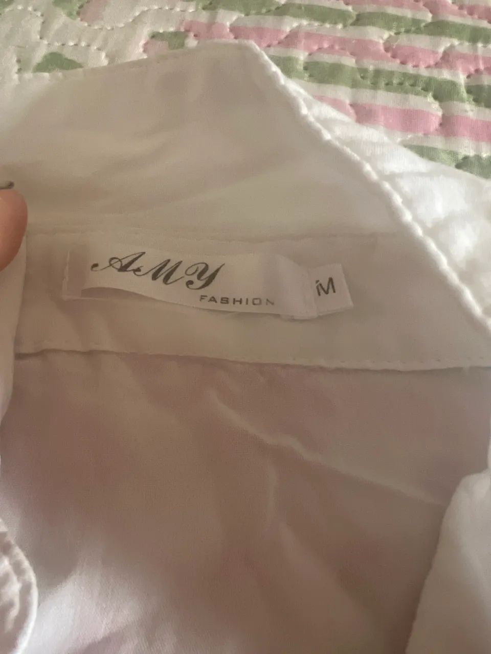 Camisa social branca  - Foto 2