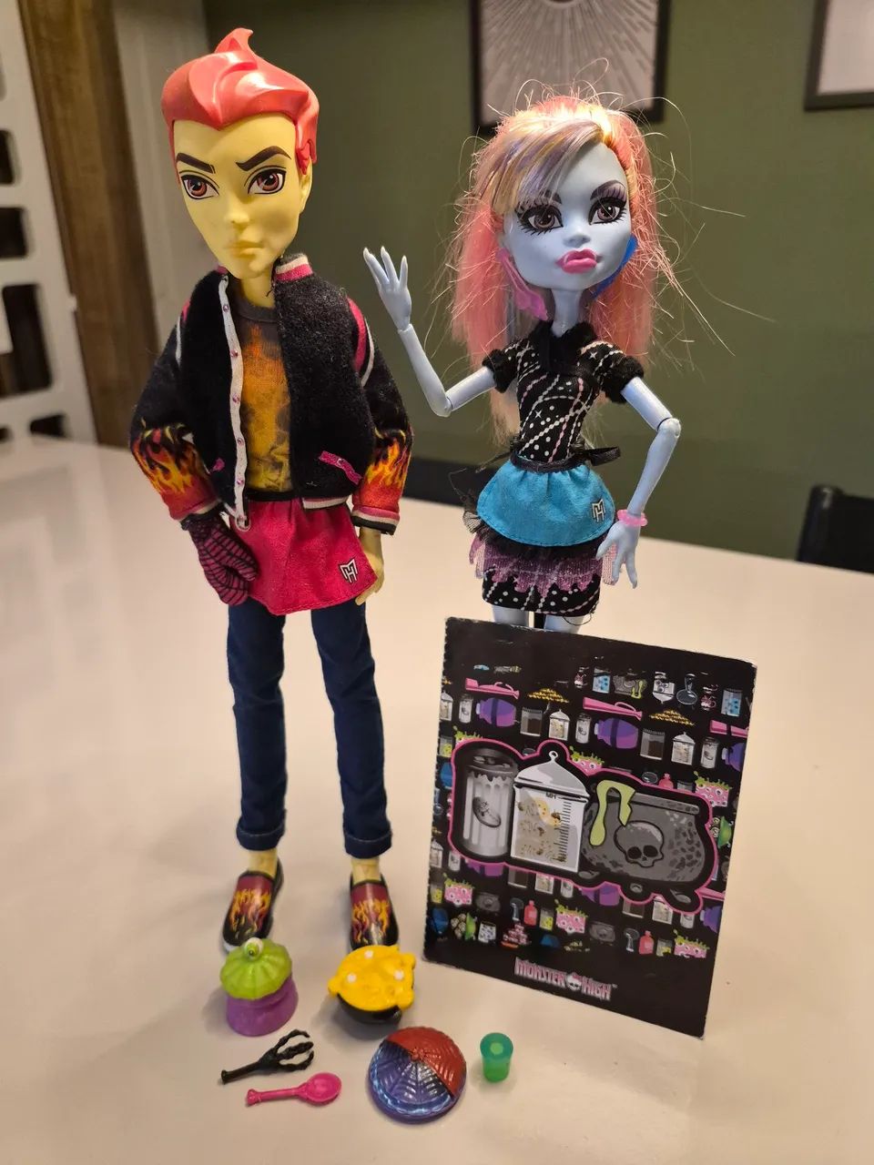 Monster High | Abbey & Heath "Home Ick"
