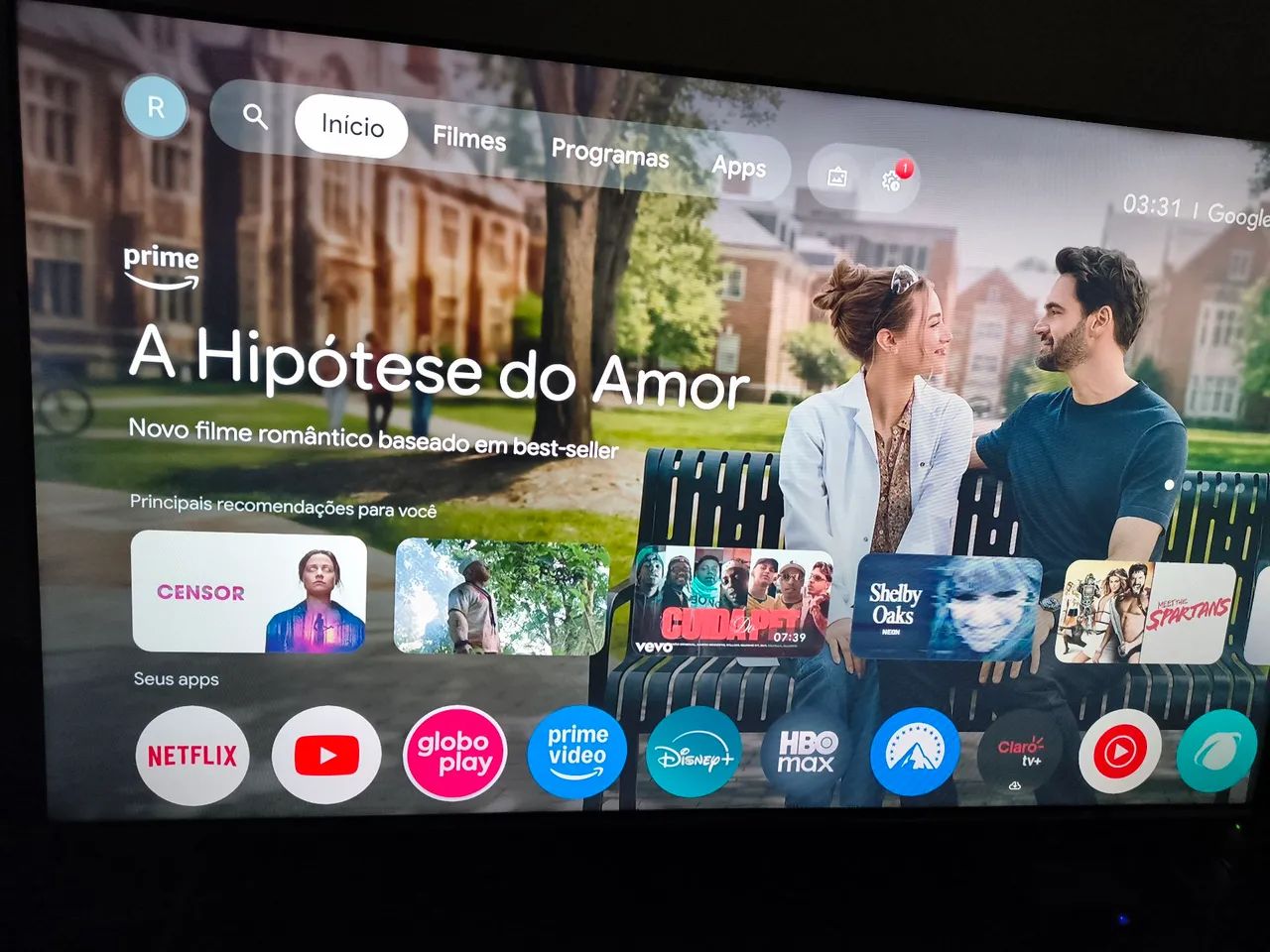 Smart Tv 4k Hisense QLED 55