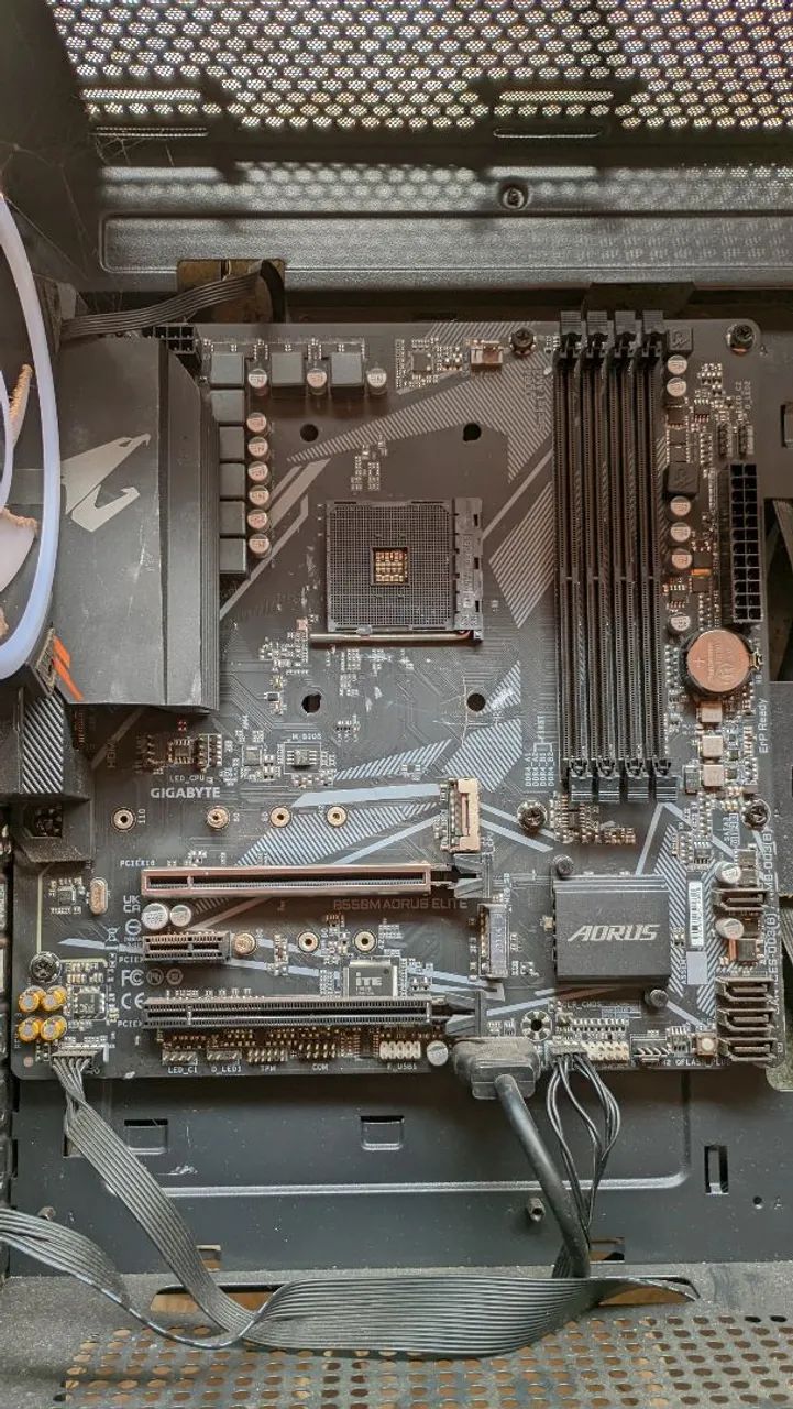 B550m Aorus Elite rev1.3