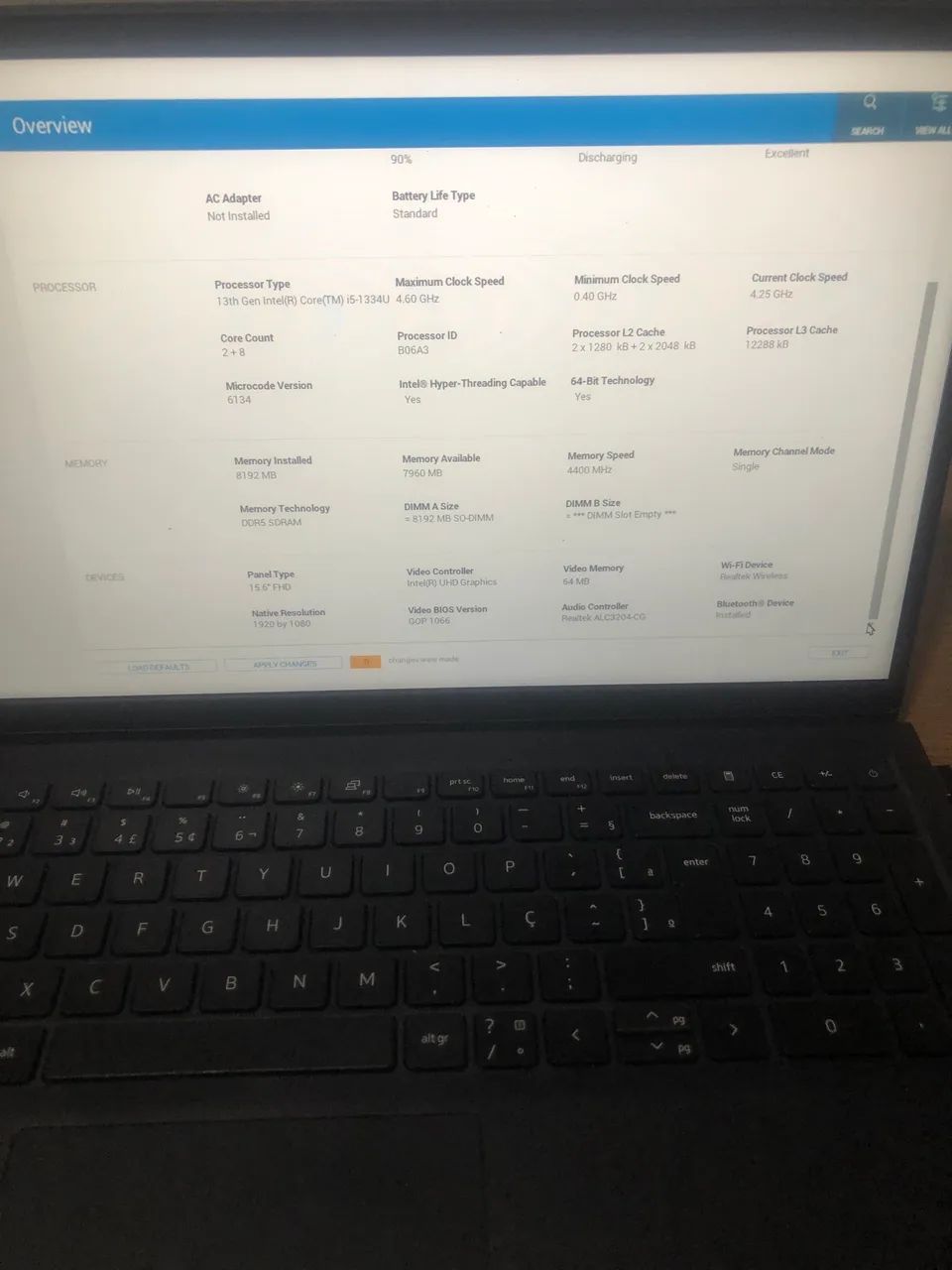 Notebook Dell 15 DC15250 - Foto 4