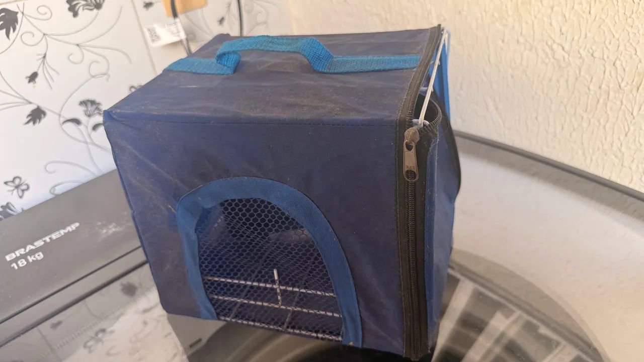 Gaiola de transporte passarinho 