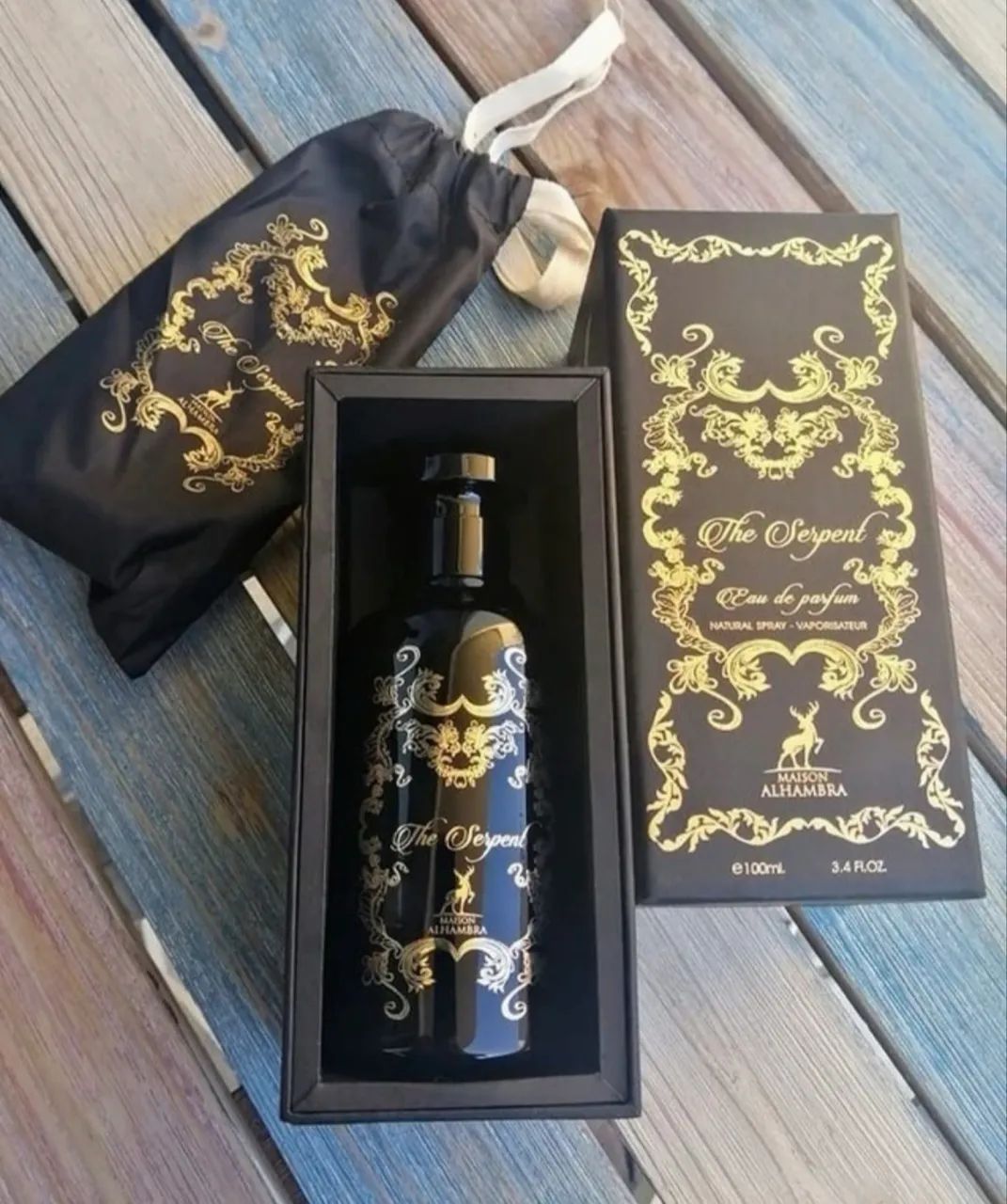 Perfume árabe The Serpent - Maison Alhambra  - Foto 2