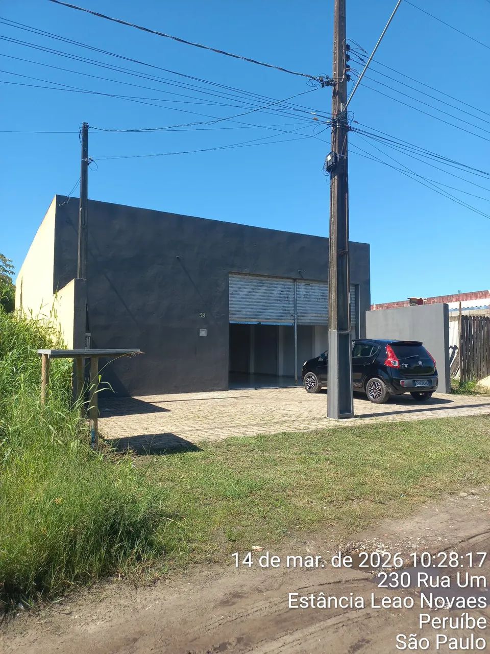 Salão comercial 