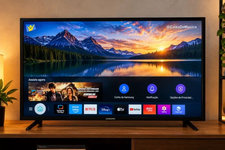 Smart TV Samsung 