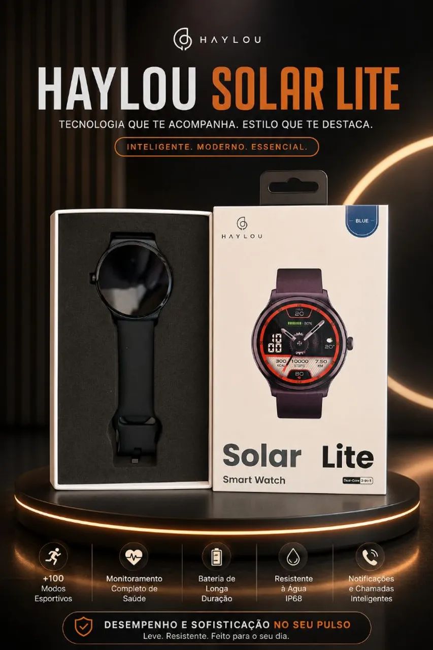 Relógio Haylou Solar Lite