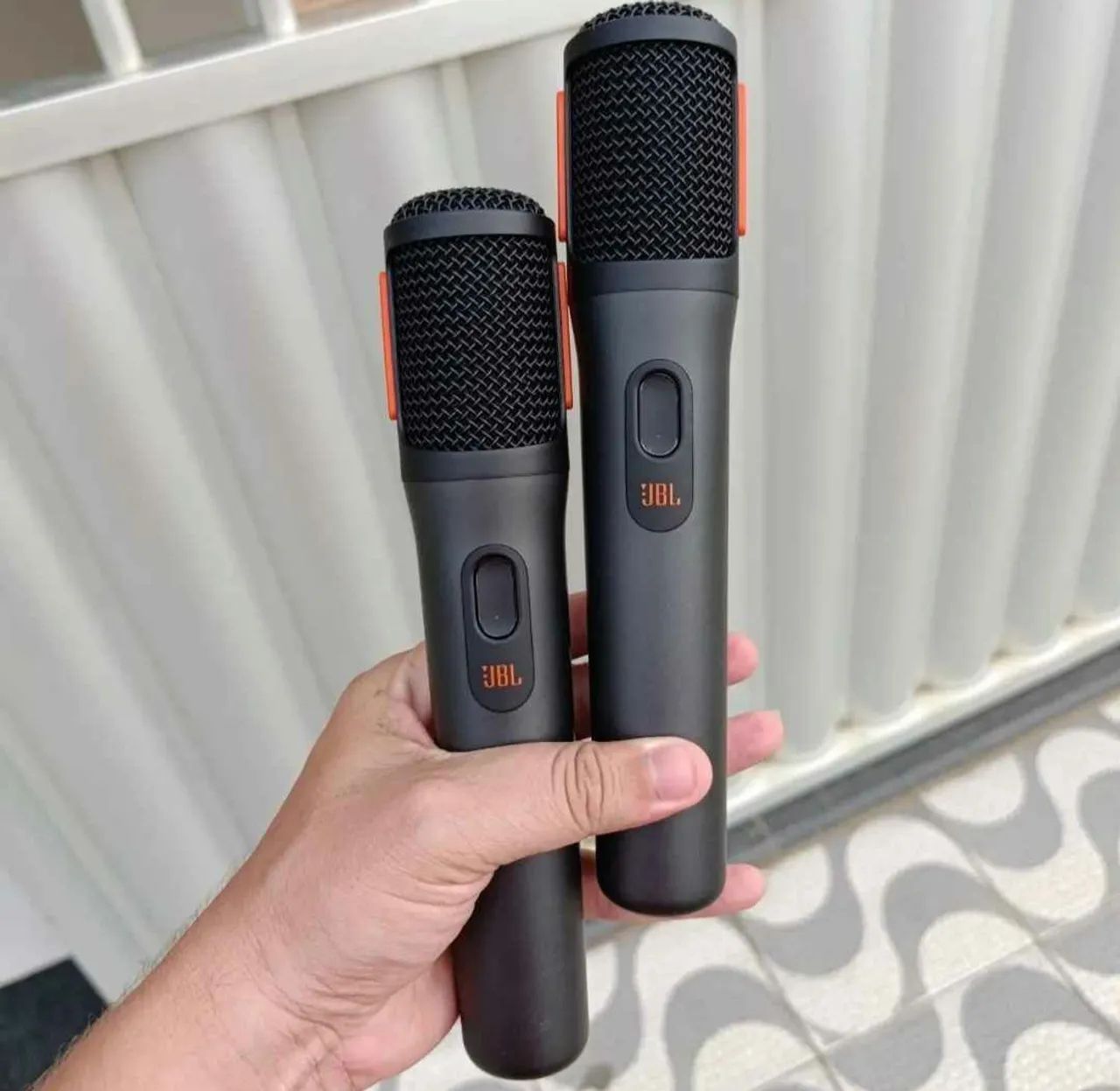 Microfone jbl bluetooth 