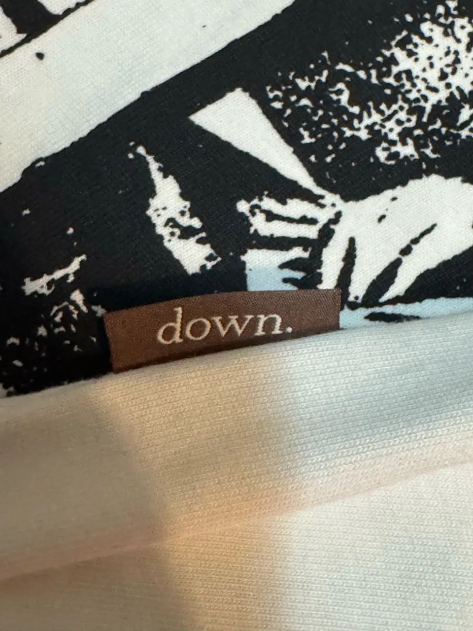 Camiseta boxy - Down Jacquards - Foto 3