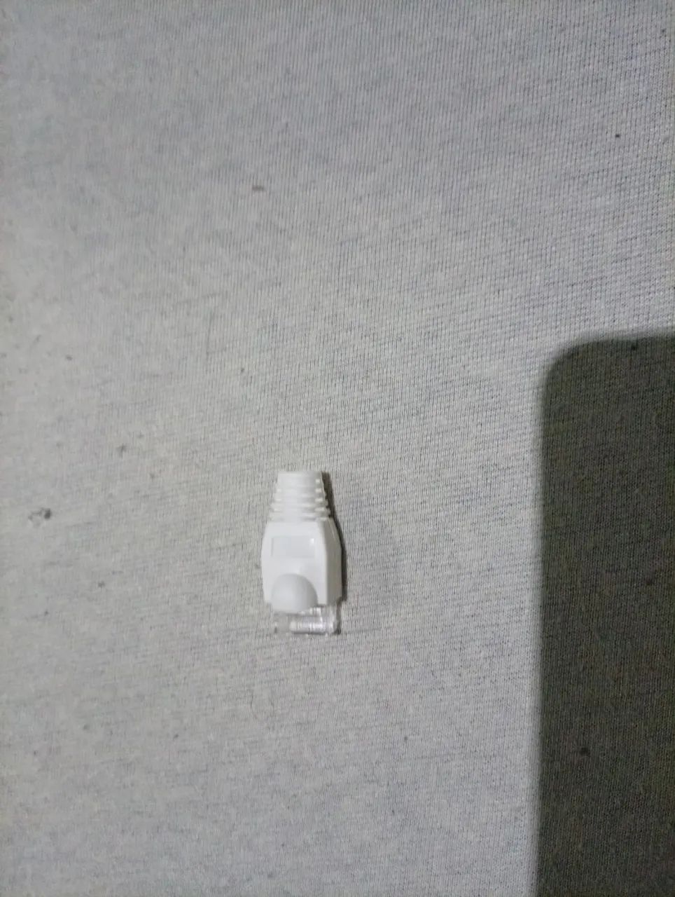 Capa Protetora e Conector RJ45