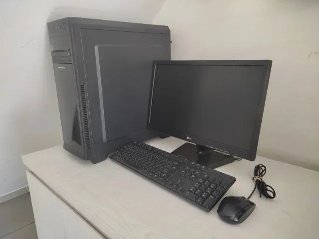 PC GAMER completo 8GB FX AMD GTX 760 SSD + HD
