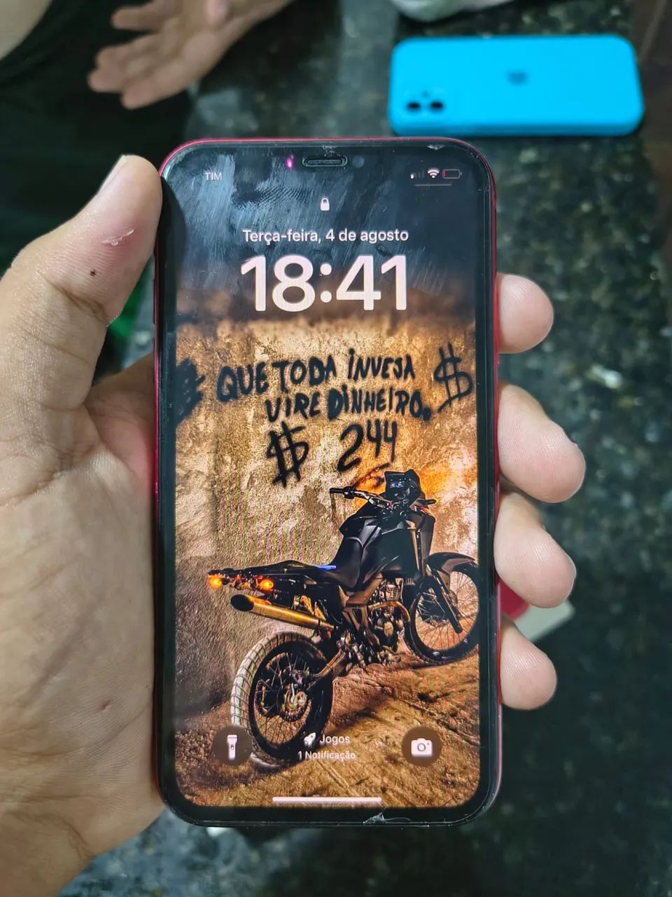 iPhone 11,com caixa, bateria 100% - Foto 2