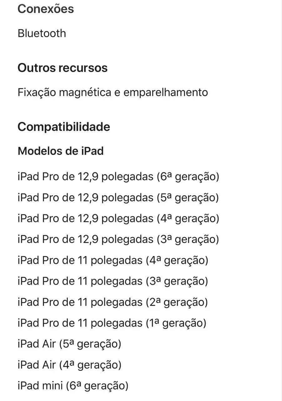 Apple Pencil 2  - Foto 4