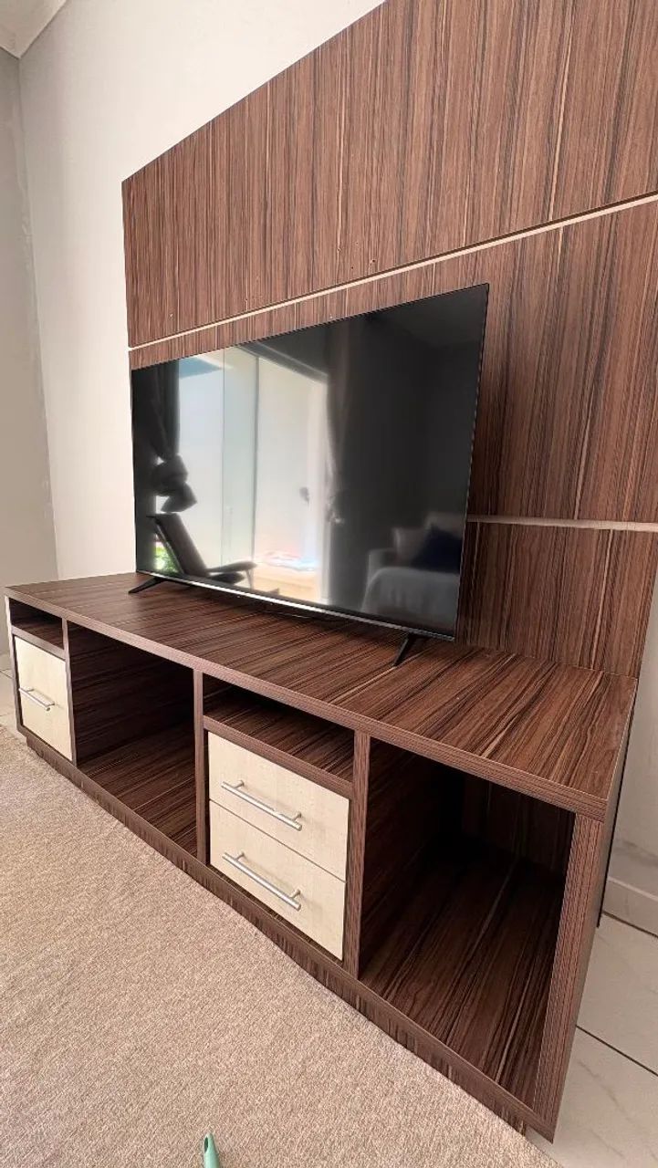 Rack com painel de TV. - Foto 3