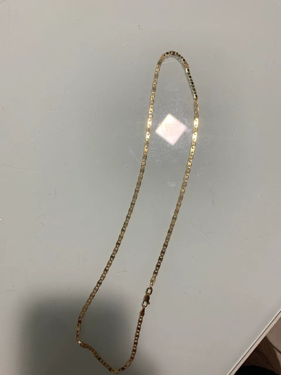 Cordão Roma 60cm novo 