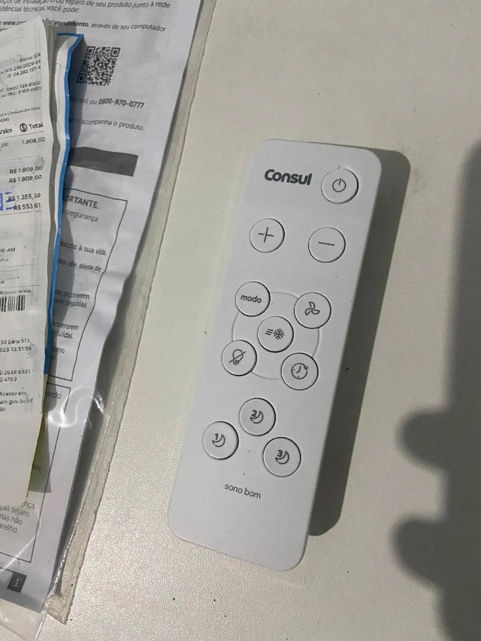 Ar condicionado 7500btu - Foto 2