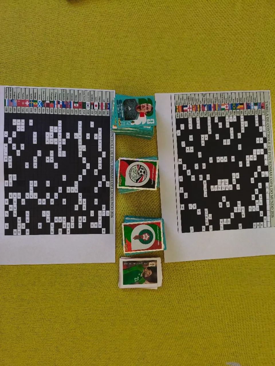 Figurinhas copa 2026. Vendo ou troco 