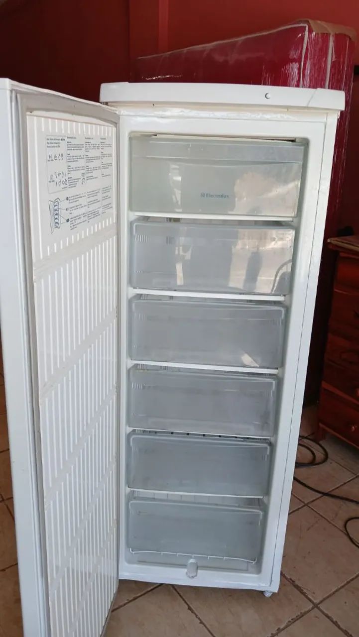 FREEZER ELECTROLUX VERTICAL USADO - Foto 2