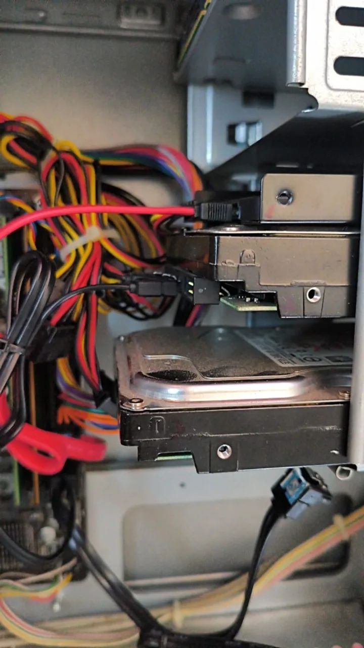 PC W11 Pro Office AMD A4 4000 6Mem SSD 240 HD 320 CNTC - Foto 2