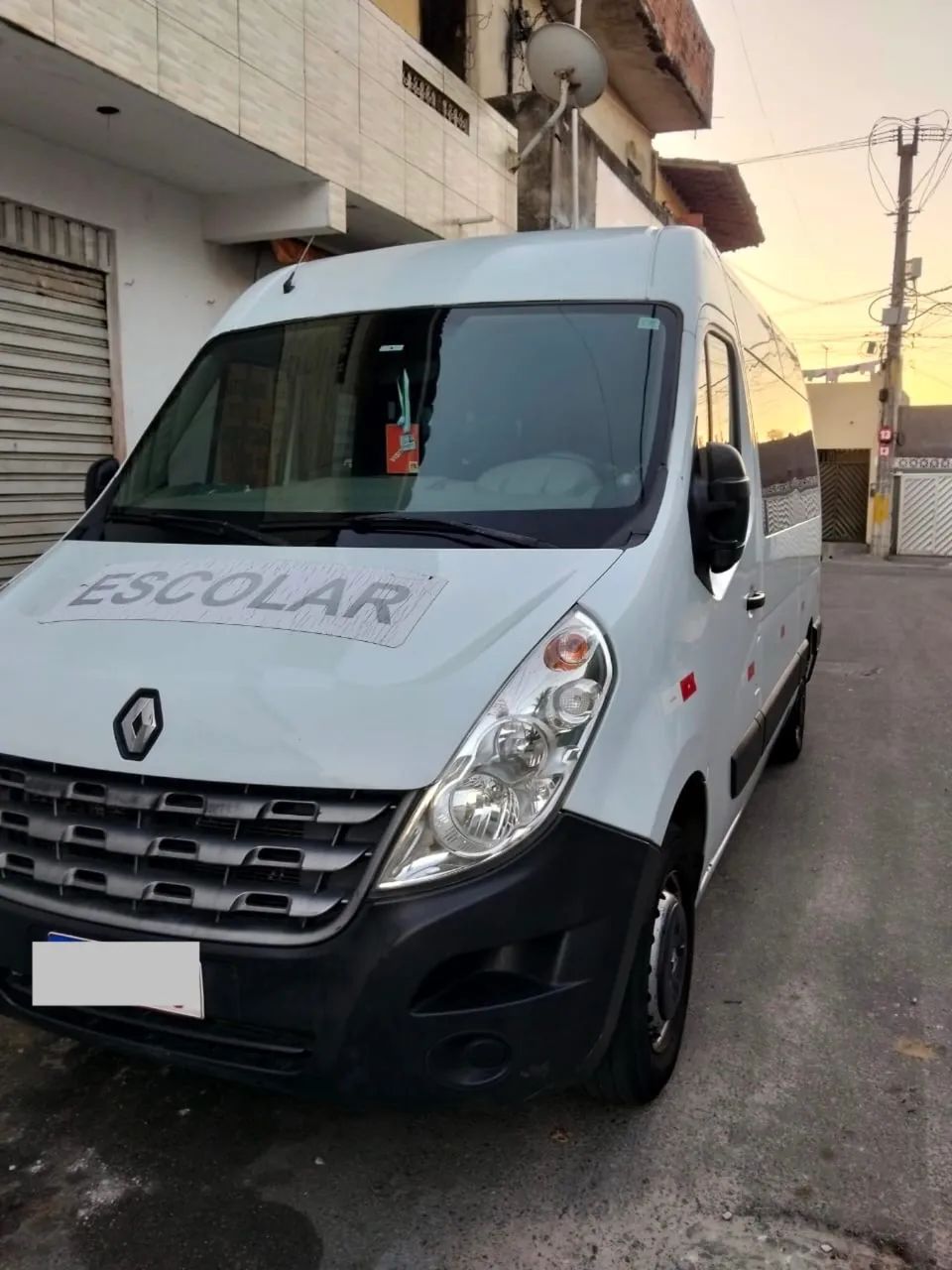 Renault Master Master 2.3 dCi STD Médio 16L Diesel 2014
