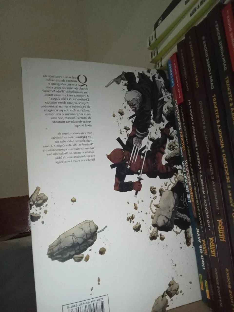 Wolverine vs Deadpool  - Foto 2
