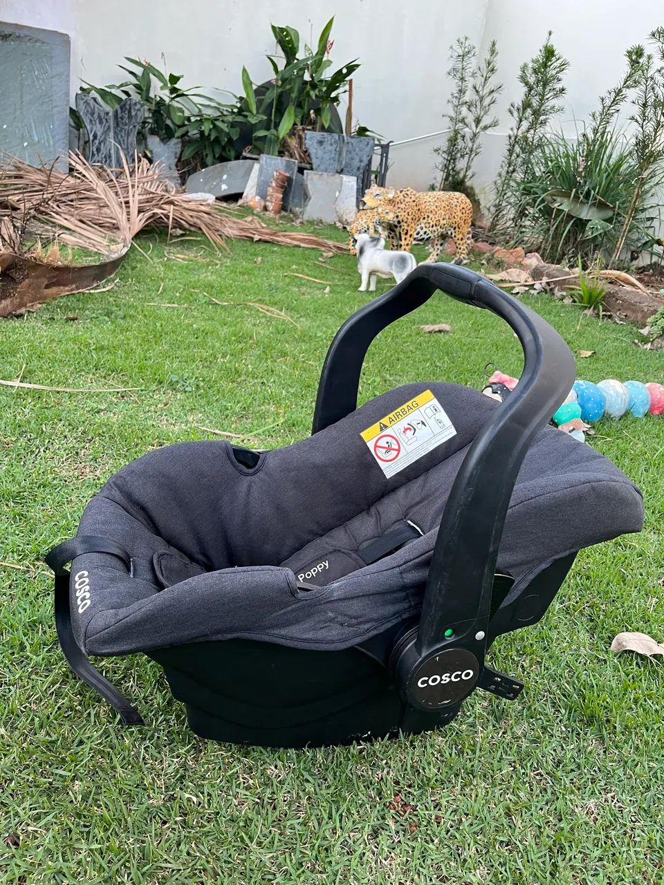 Bebê conforto com base  - Cosco  - Foto 3