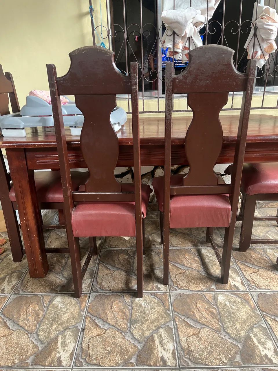 Mesa de madeira  - Foto 5