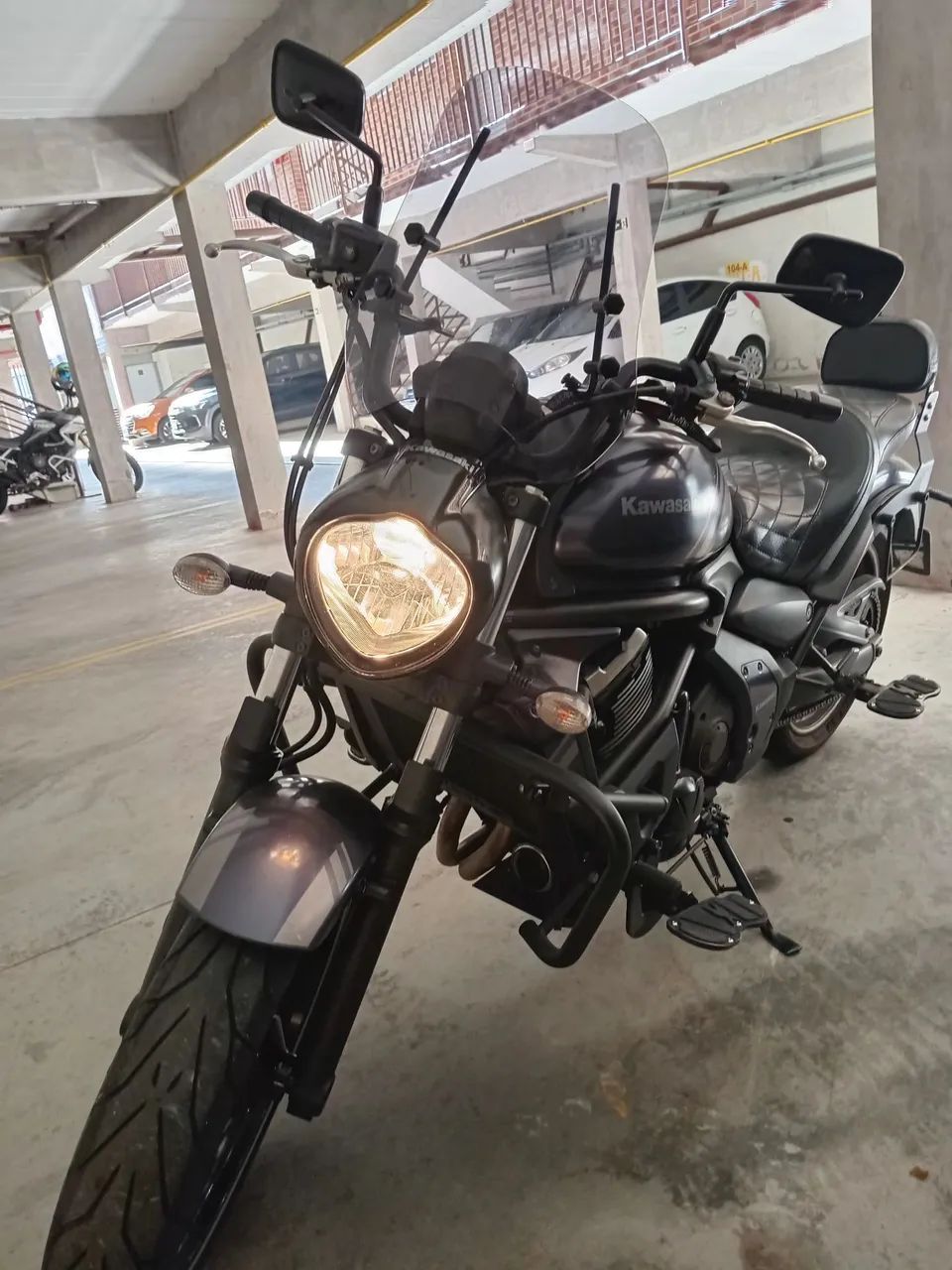VULCAN  S 650  - Foto 3