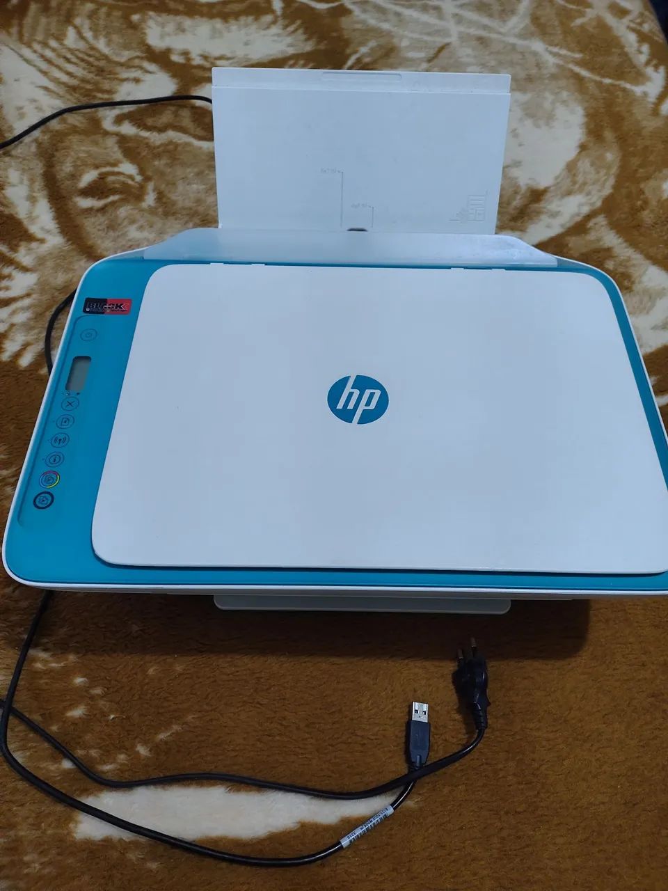 Impressora HP Deskjet 2676 - Foto 2