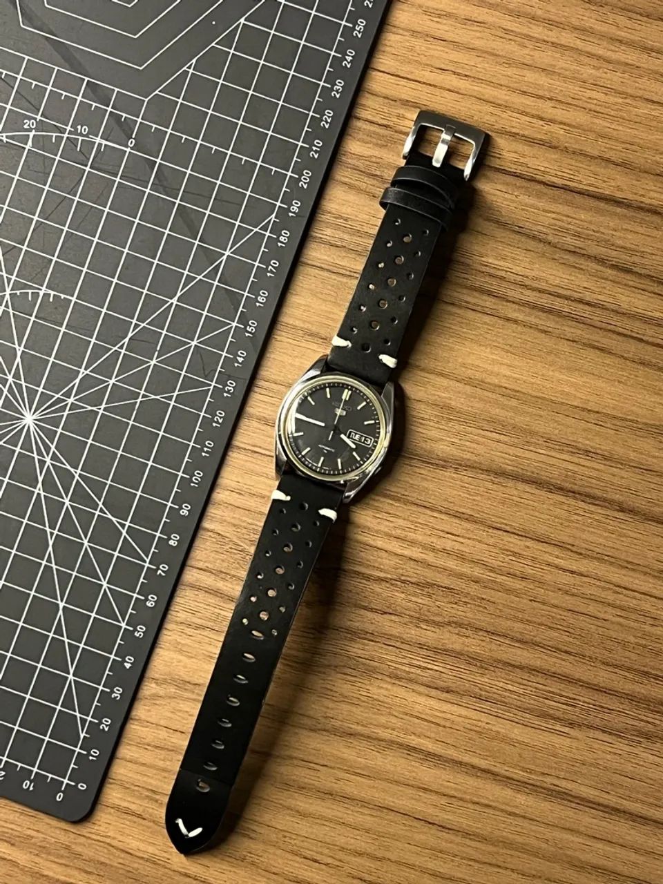 Relógio Seiko 5 automático anos 80  - Foto 4