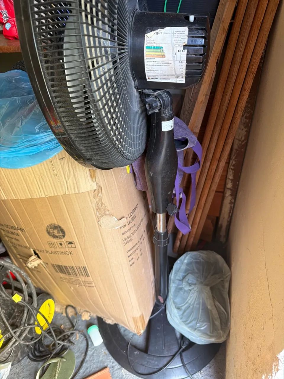 Ventilador de pé  - Foto 2