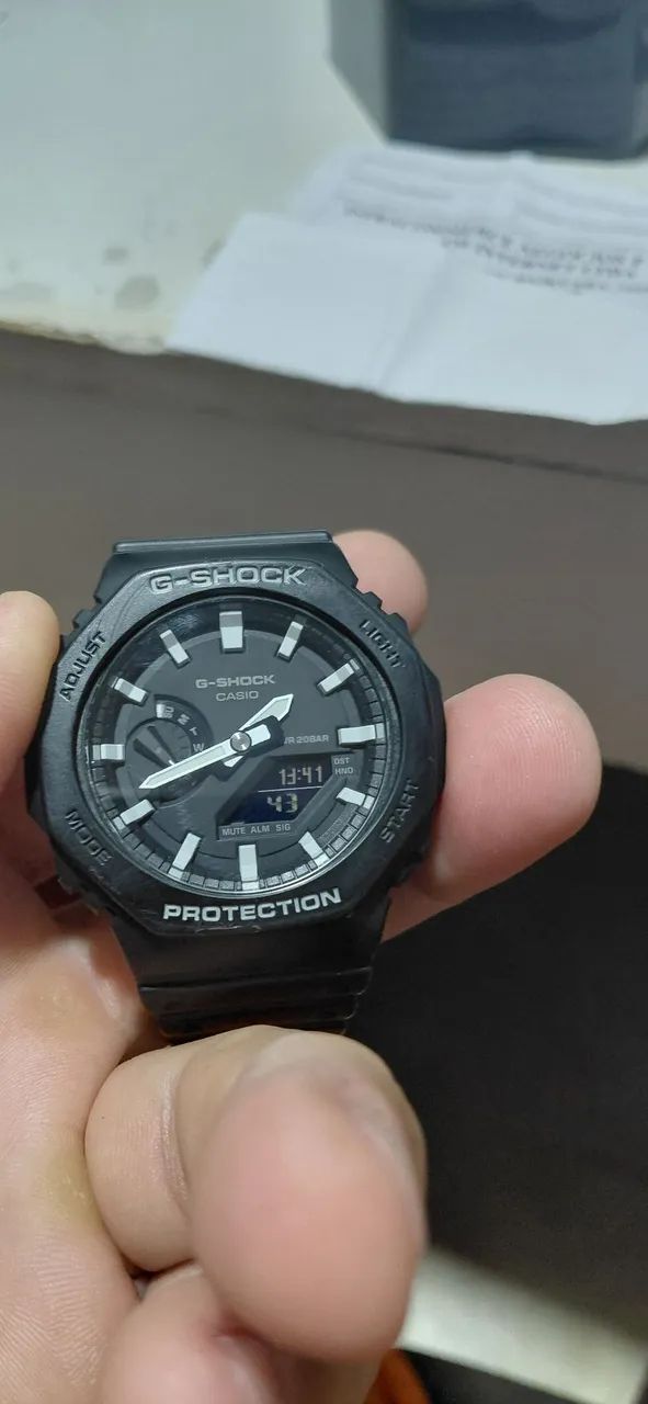 Relógio gshock GA 2100  - Foto 2