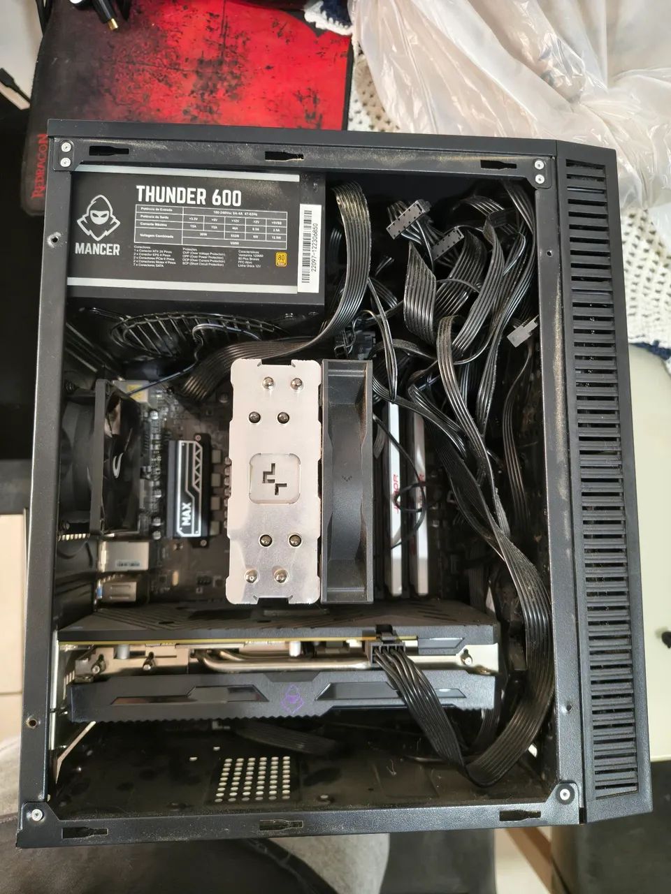 PC Ryzen 5 4500, RX 5600 e 32GB de RAM - Foto 2