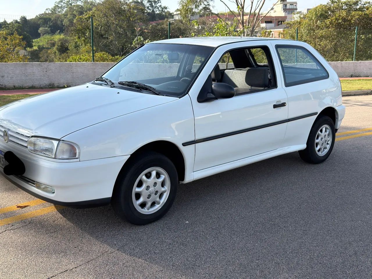 Volkswagen Gol Geração II CL 1.6 8V MI Gasolina Mec. 4P 1997