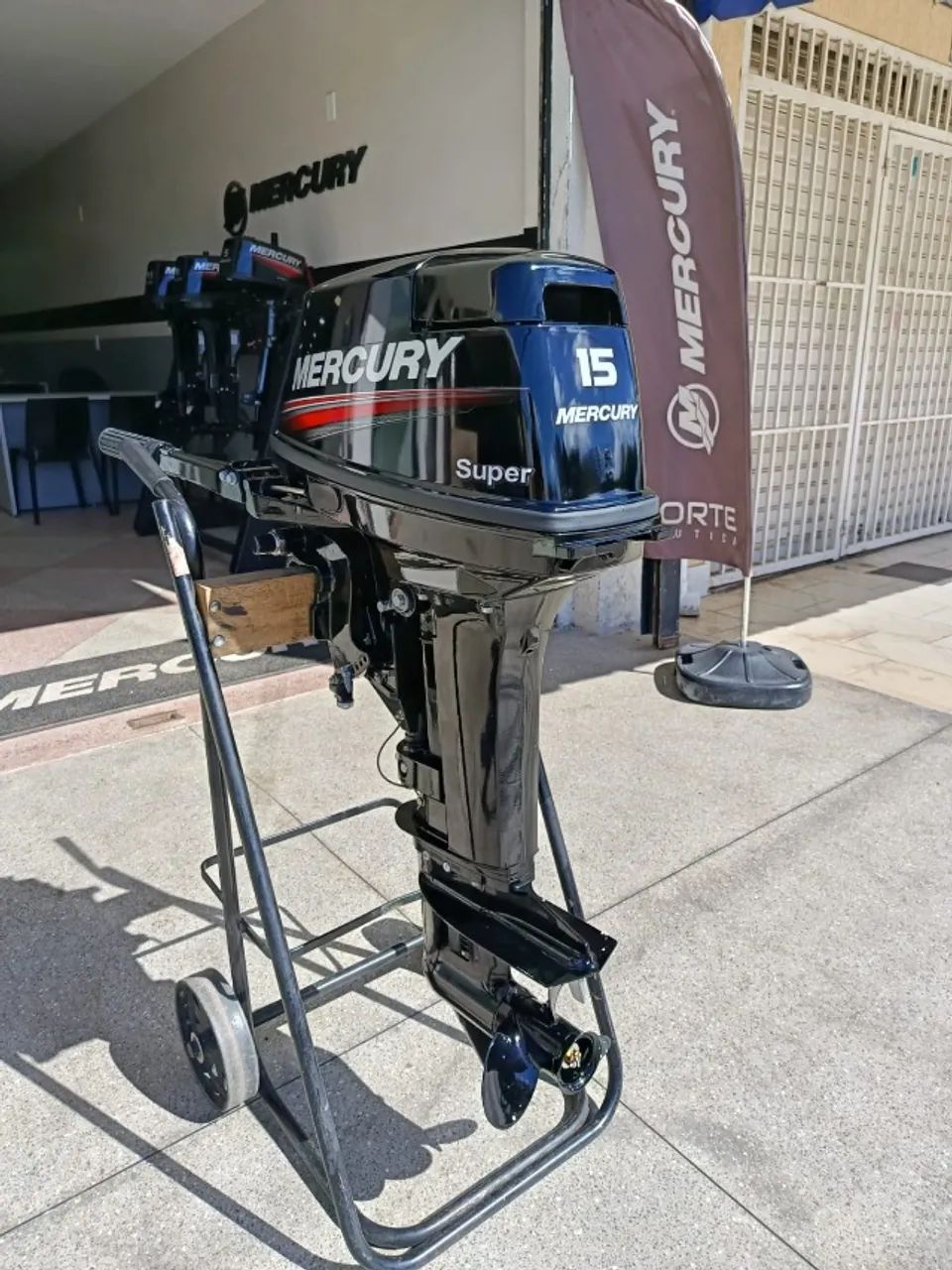 Mercury 15hp Super  - Foto 5