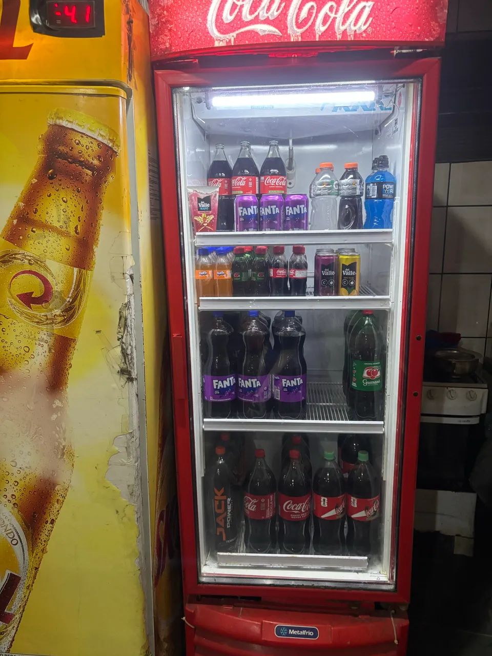 Frizer coca coca cola