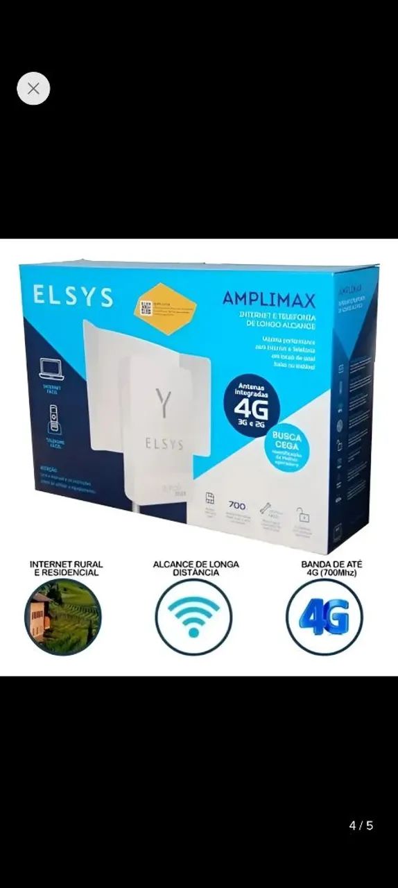 ANTENA ELSYS AMPLIMAX