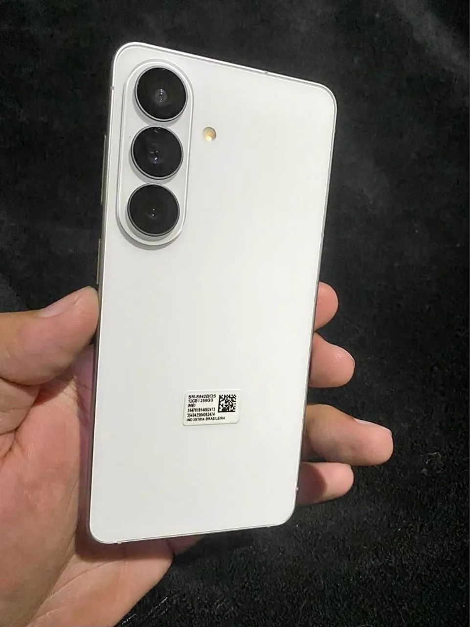 Samsung s26 256gb branco com nota - Foto 5
