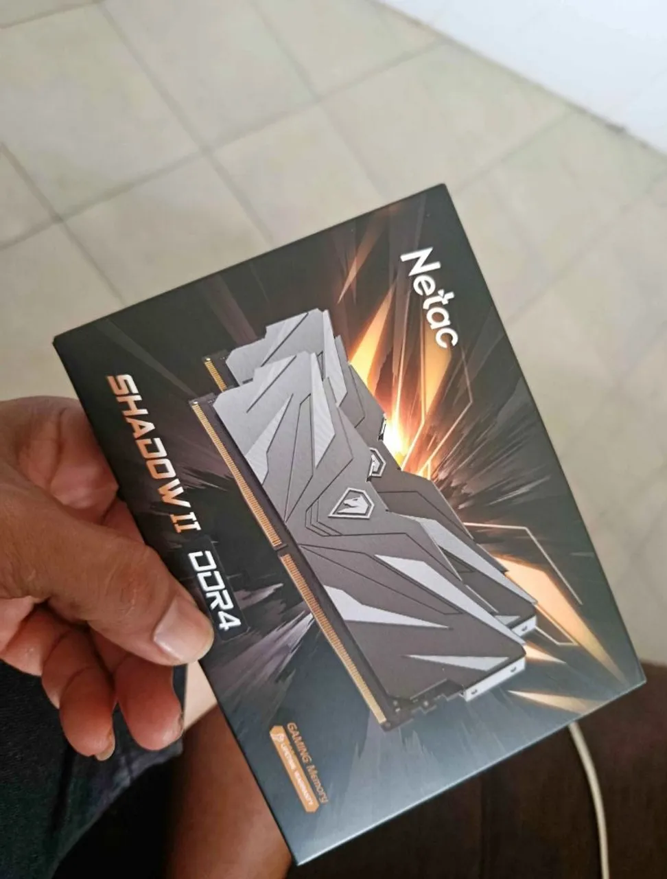 MEMÓRIA RAM DDR4 32GB 3200Mhz (2x 16GB) Marca: Zadak - Chip