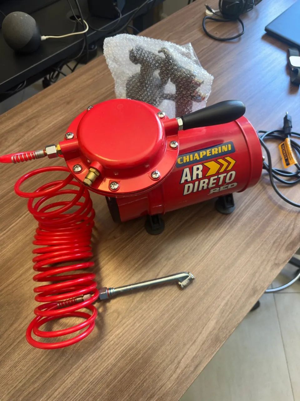 Compressor tufão chaperini novíssimo  - Foto 2