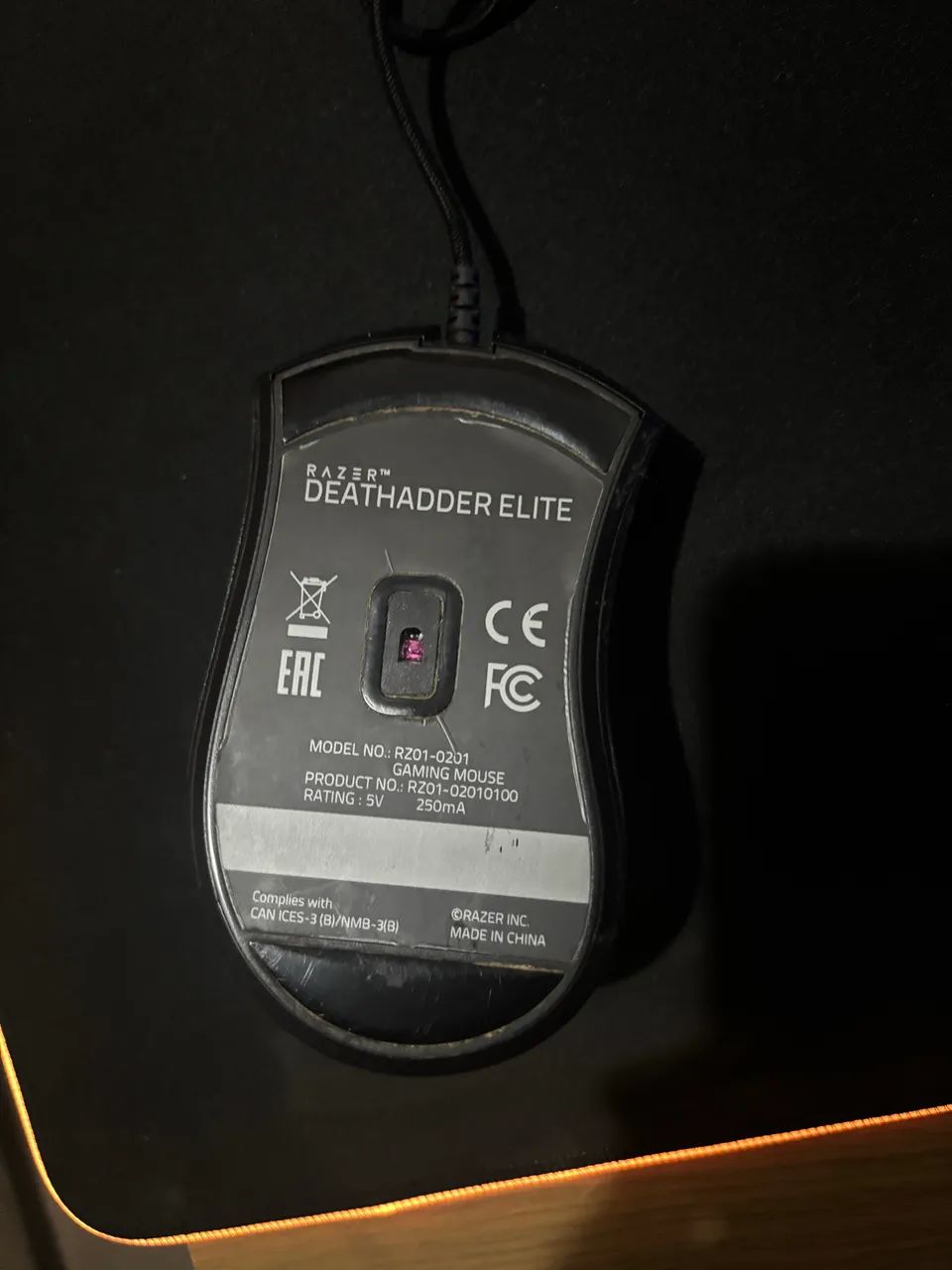 Mouse Gamer Razer Deathadder Elite - Foto 4