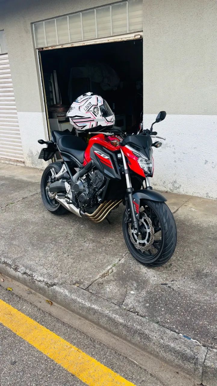Cb 650f 2019