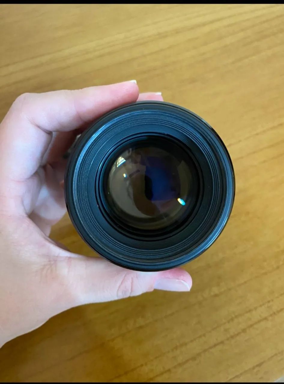 Lente 85mm 1.8 para canon - Foto 2