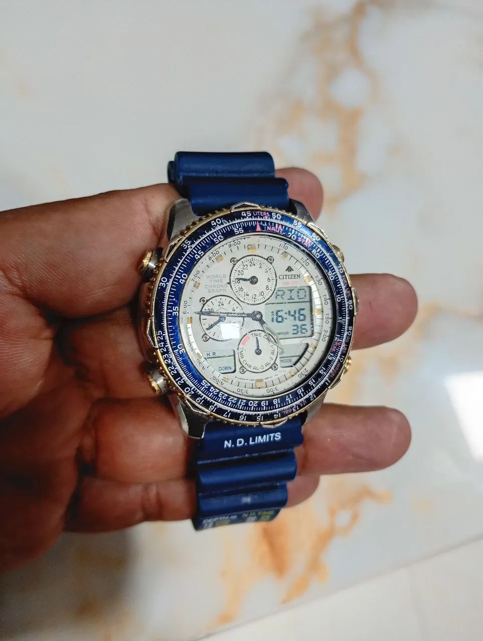 Relógio Citizen Promaster C300