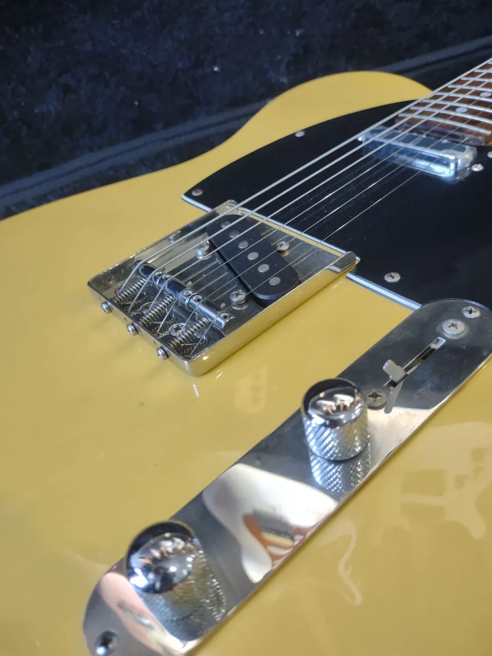 Vintage V2 Butterscot regulada por luthier Aceito trocas   - Foto 2