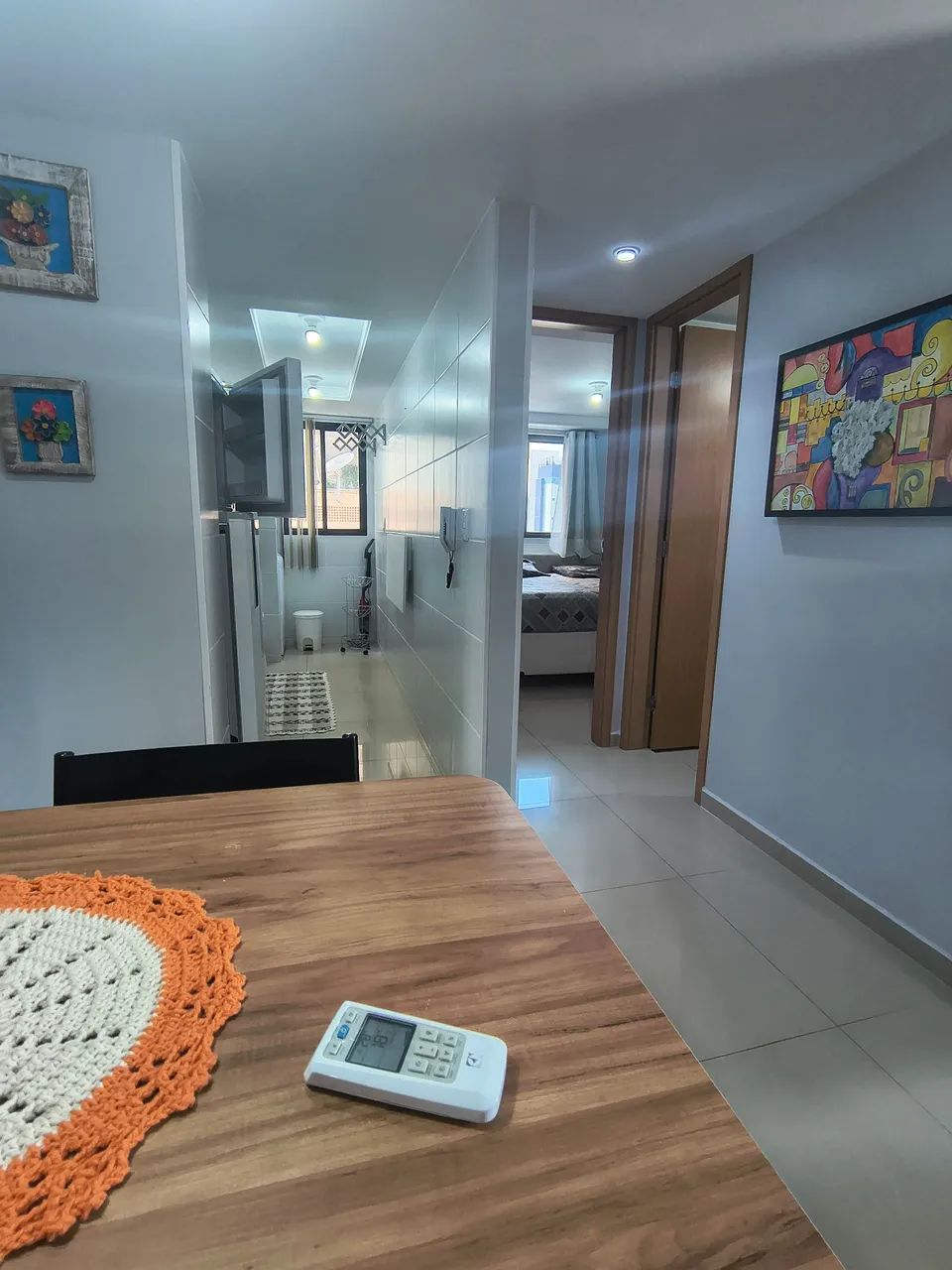 APARTAMENTO MOBILIADO NO CABO BRANCO PARA LOCAÇÃO ANUAL  - Foto 2
