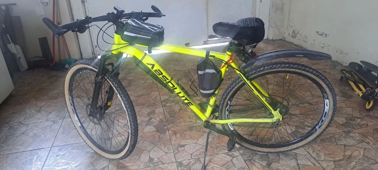Biciclário absolute aro 29 venda ou troca - Foto 3