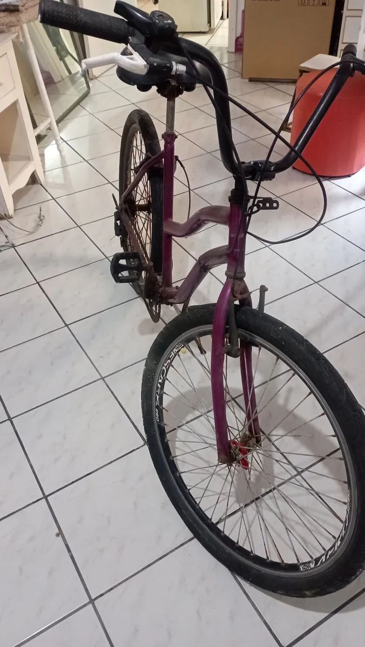 Bicicleta feminina - Foto 3