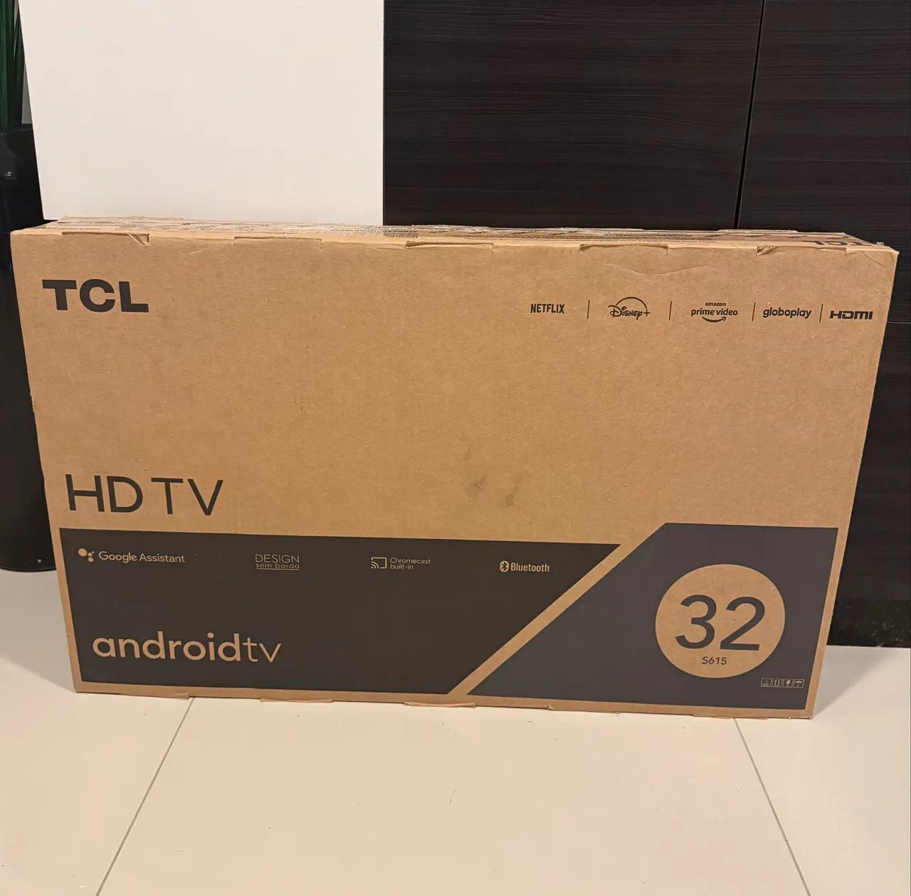 TV TCL 32? S615  Nova na caixa sem uso. - Foto 3