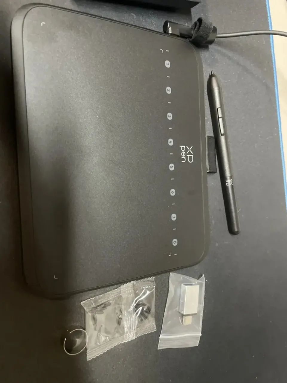 XPPen Deco 640 Mesa Digitalizadora 6" com Chave Virtual - Foto 2